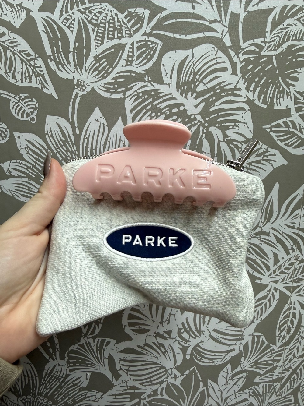 PARKE Claw Clip - Rose - Shopbop Drop